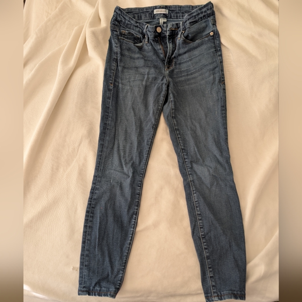 Good American Good Legs Skinny Jeans, size 26
